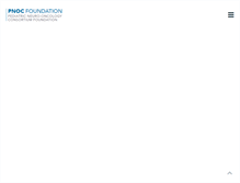 Tablet Screenshot of pnocfoundation.org